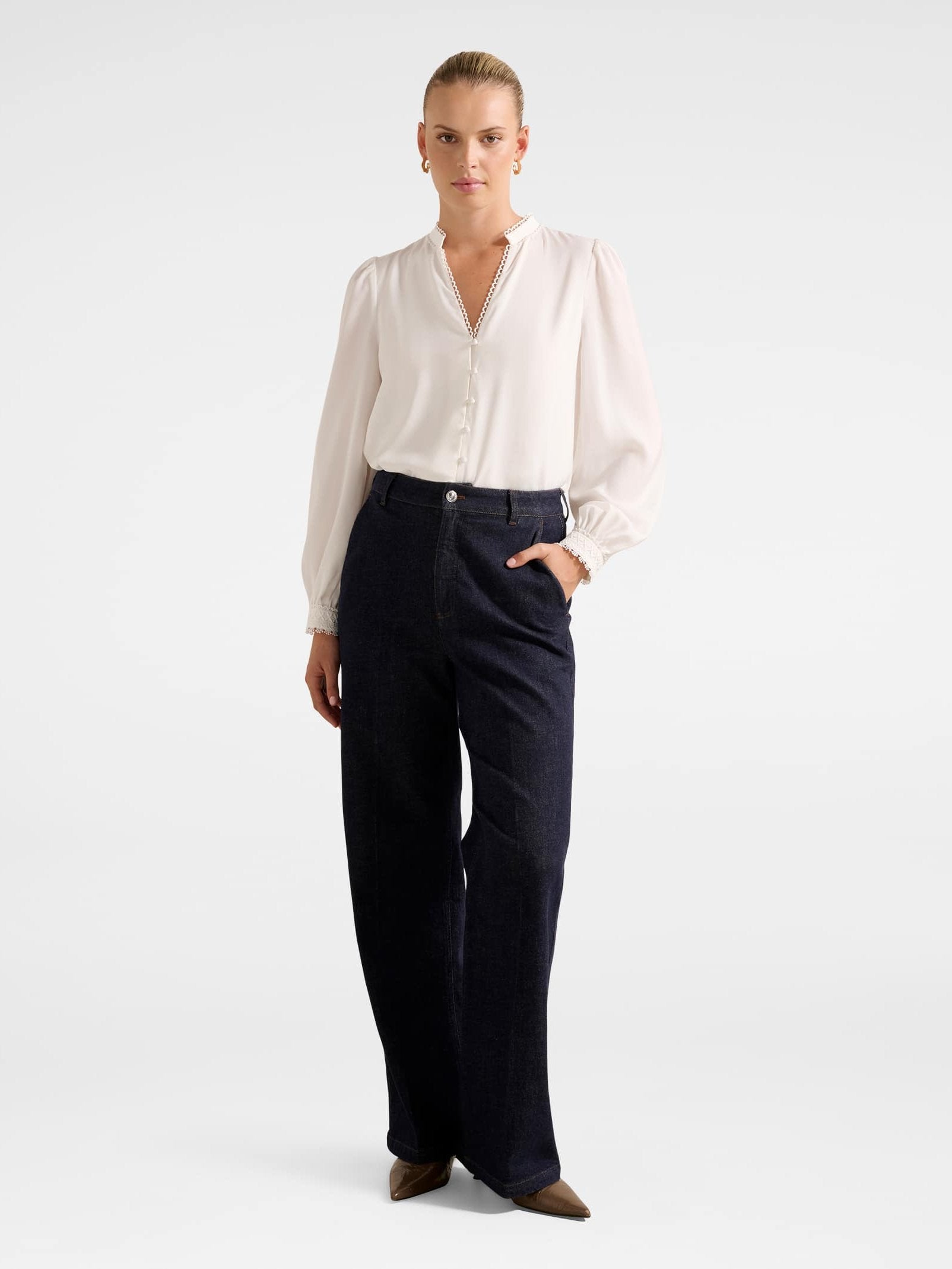  Sherry Lace Blouse