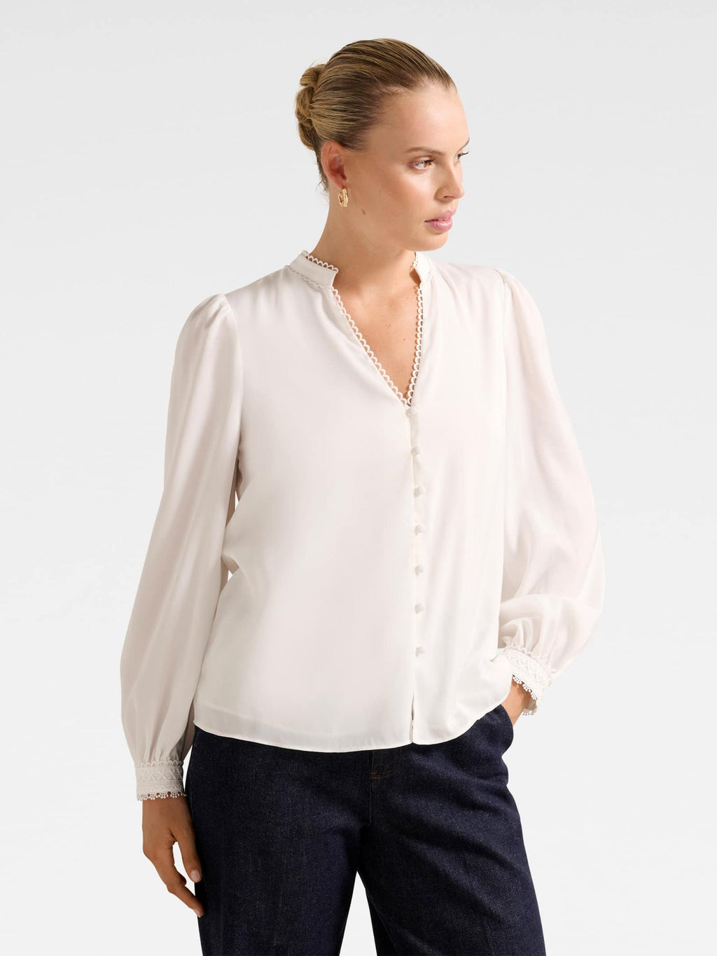  Sherry Lace Blouse