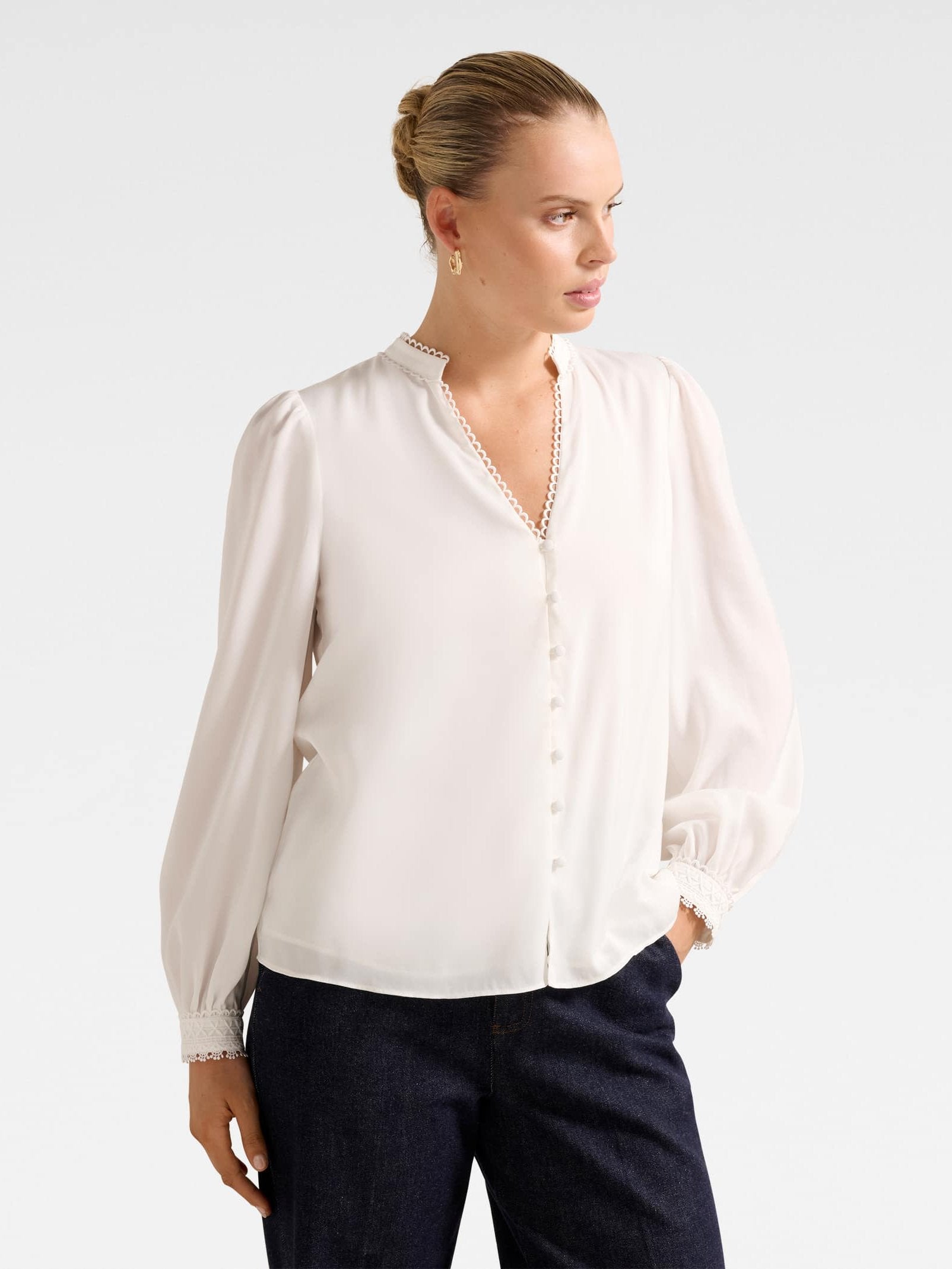  Sherry Lace Blouse