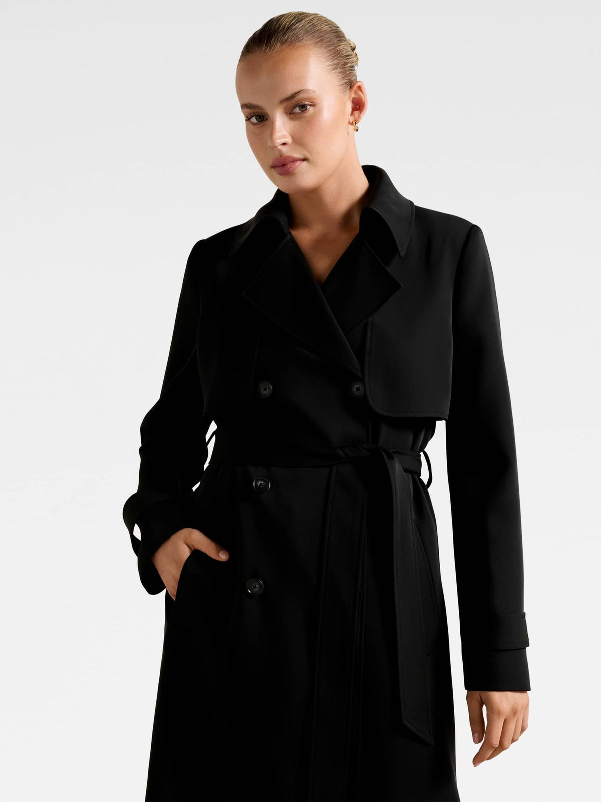 Delilah Soft Trench
