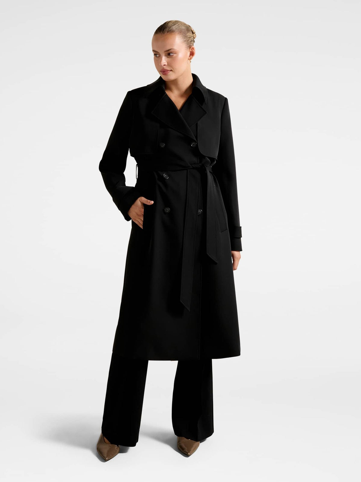 Delilah Soft Trench