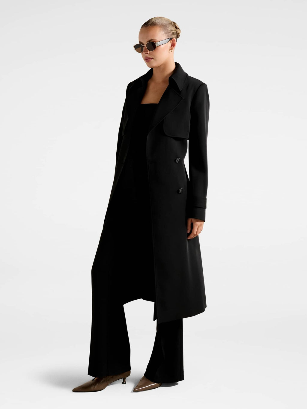 Delilah Soft Trench