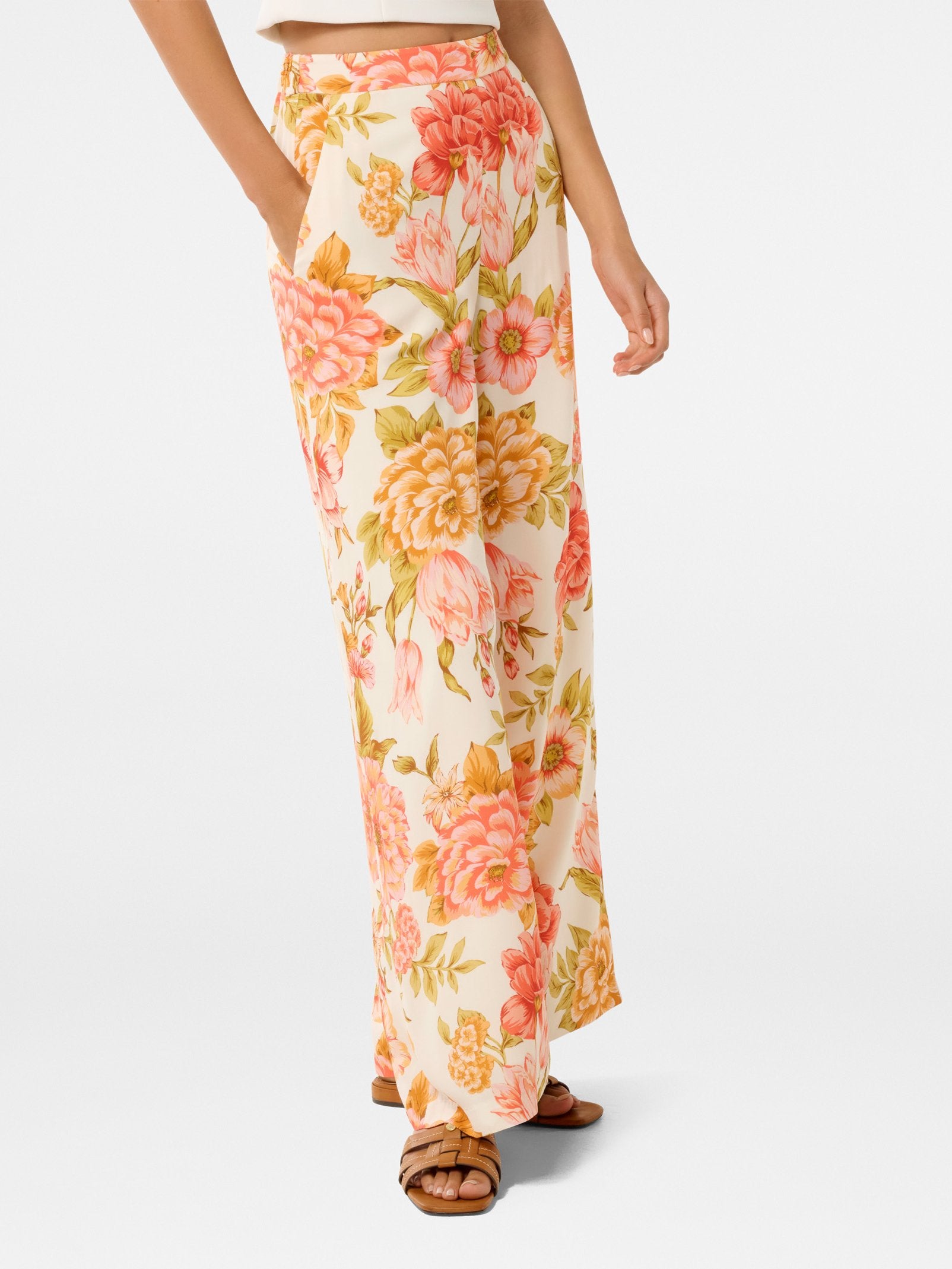  Ingrid Wide Leg Pant