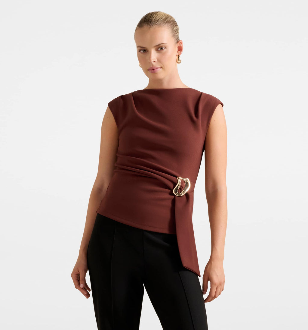 Serena Hardwear Detail Top
