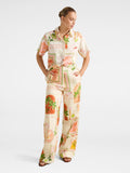  Ola Linen Wide Leg Pant
