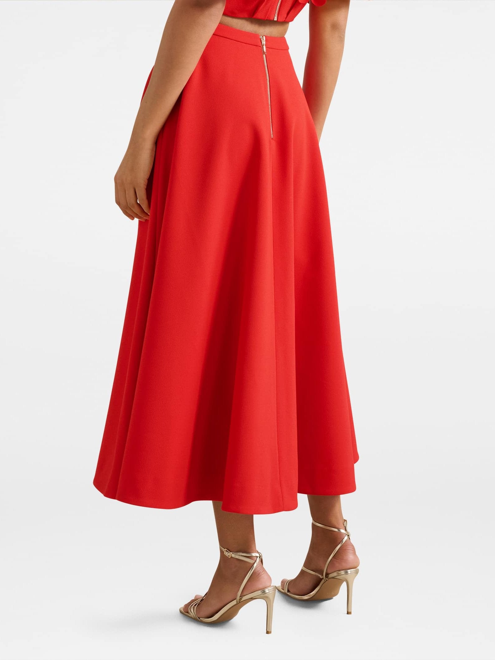 Meadow Circle Midi Skirt