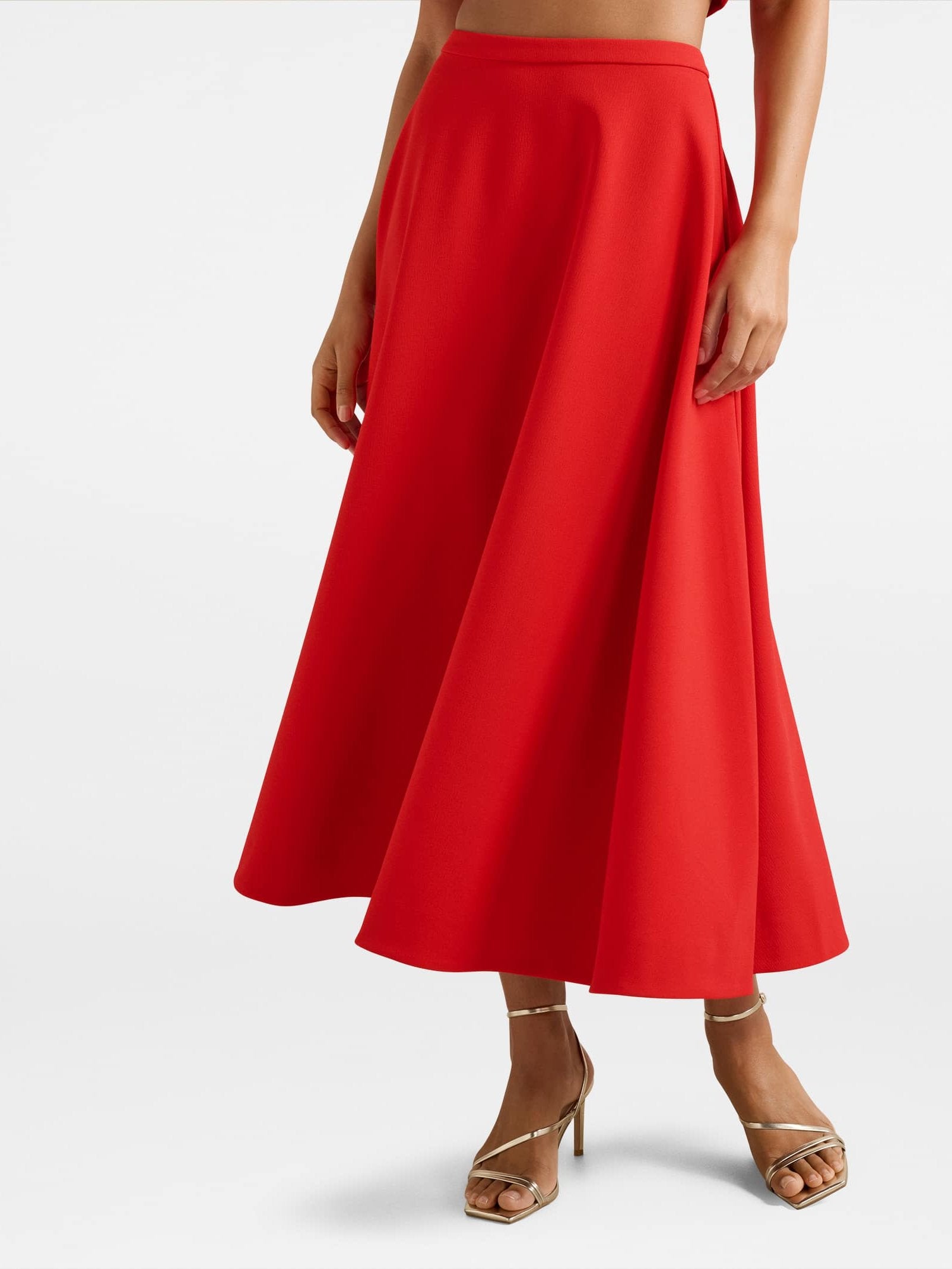 Meadow Circle Midi Skirt
