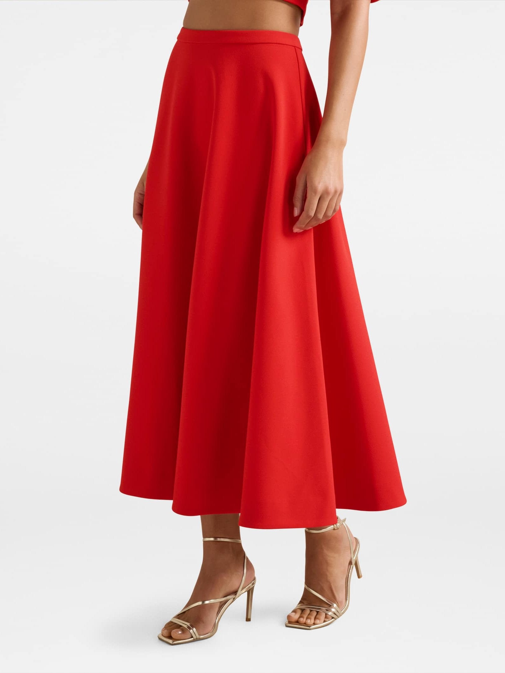 Meadow Circle Midi Skirt