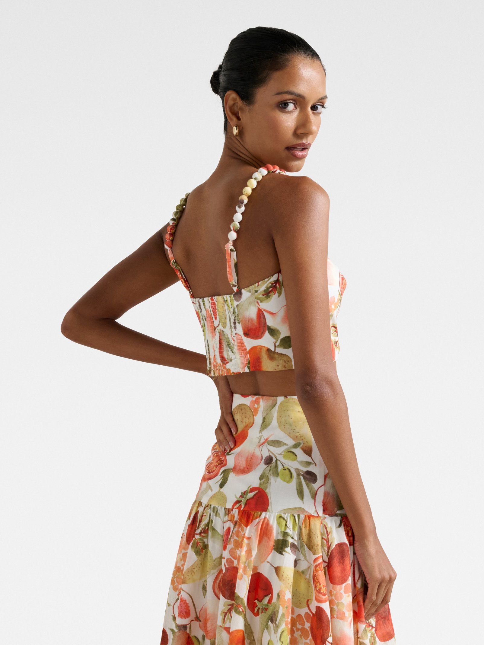  Flore Petite Printed Top