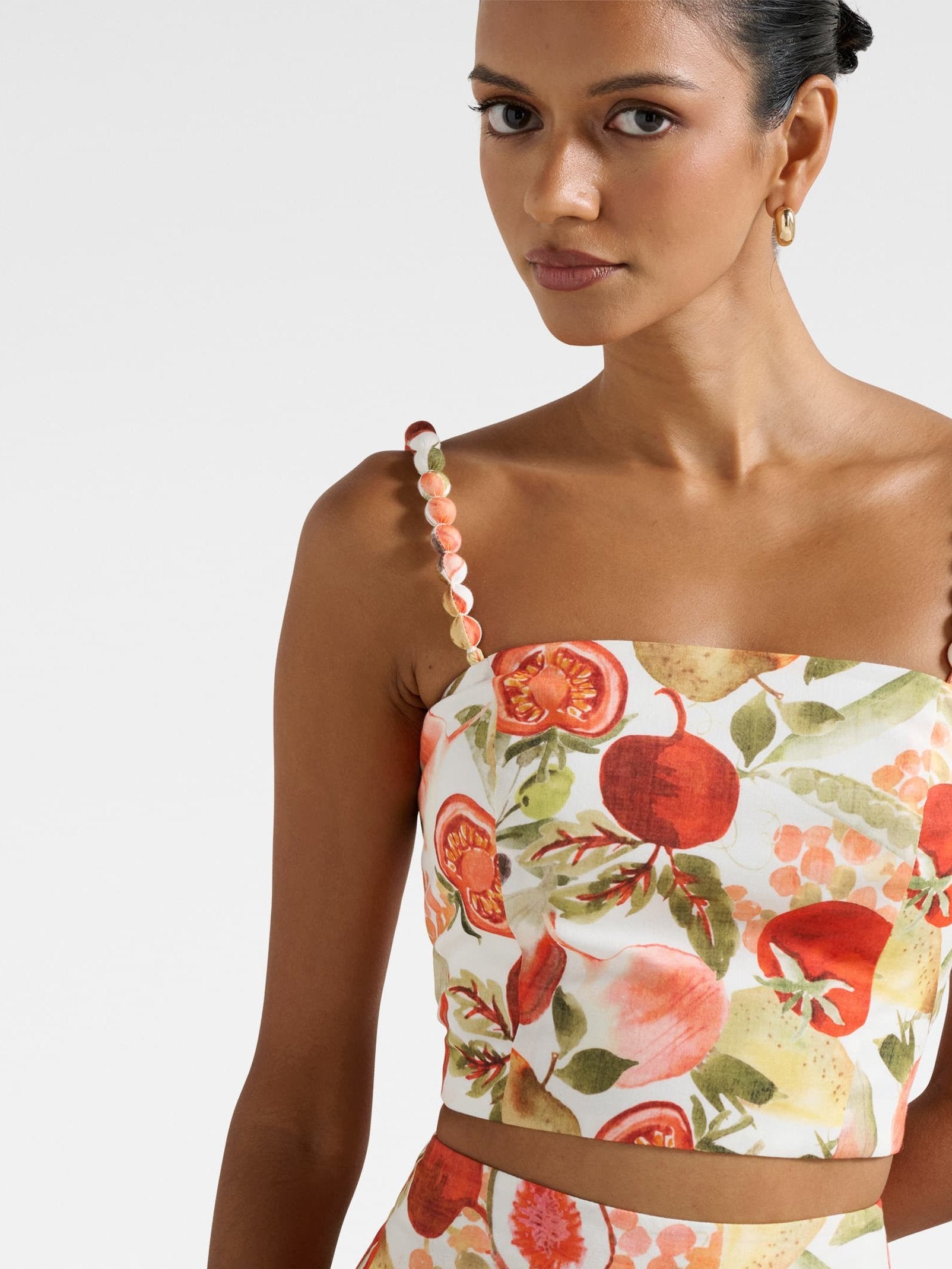  Flore Petite Printed Top