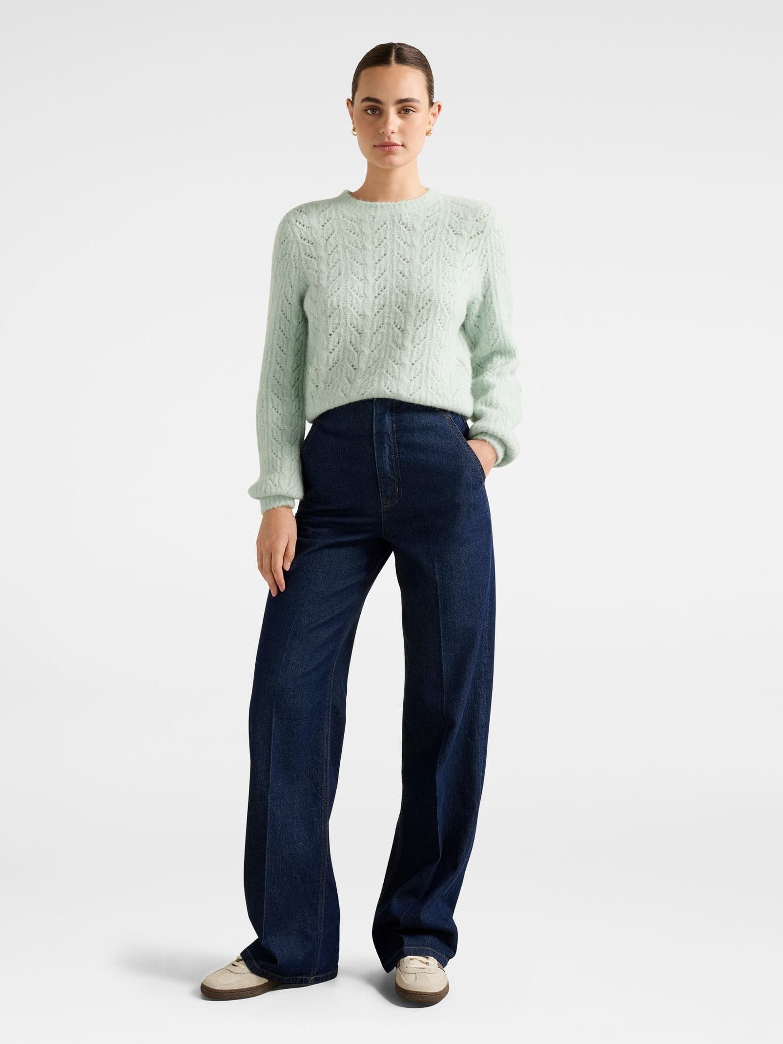 Thea Pretty Stitch Sweater