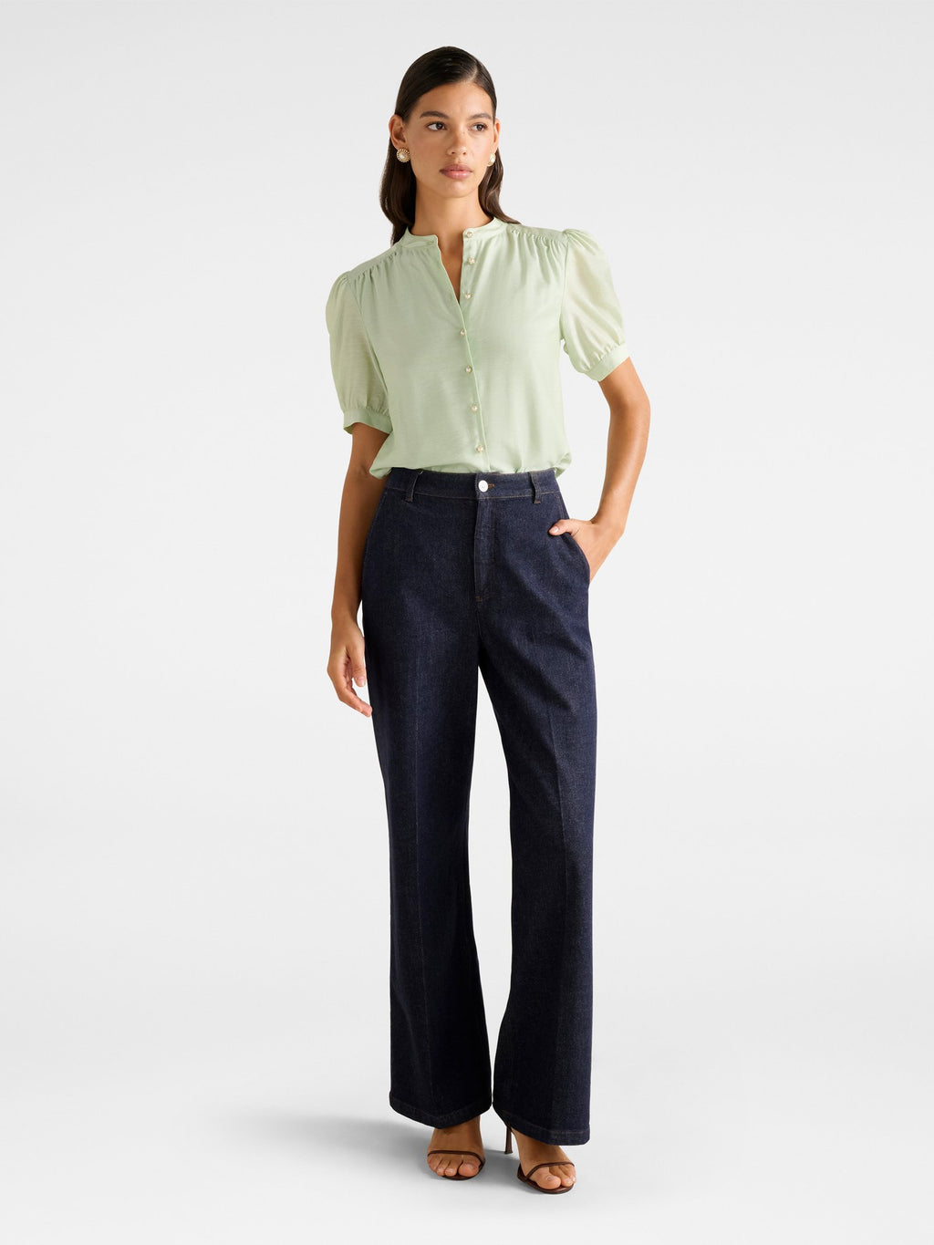  Lorna Utility Blouse