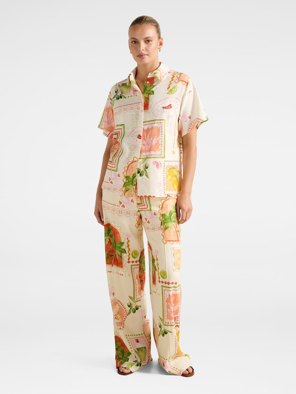  Ola Oversized Shirt