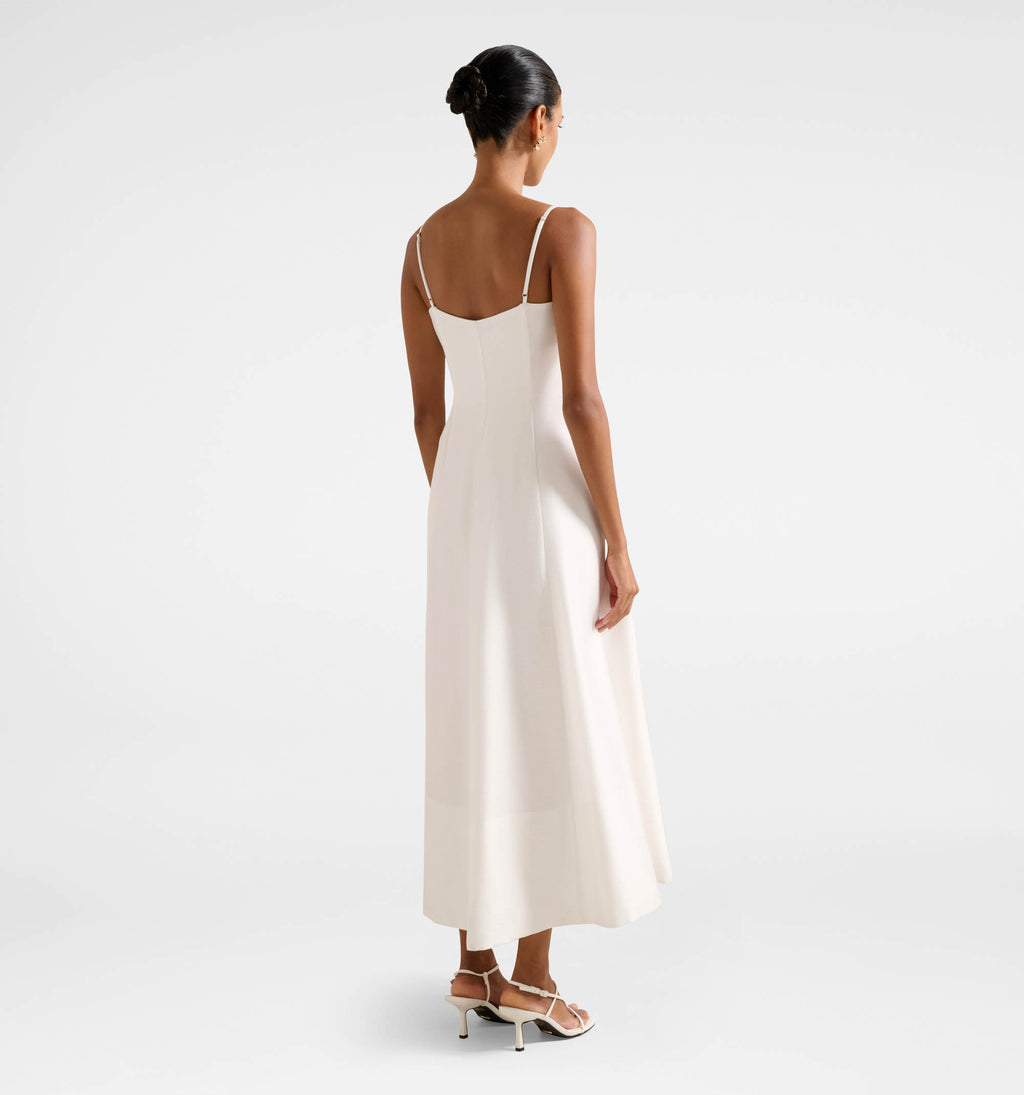 Felicia Petite Flower Midi Dress