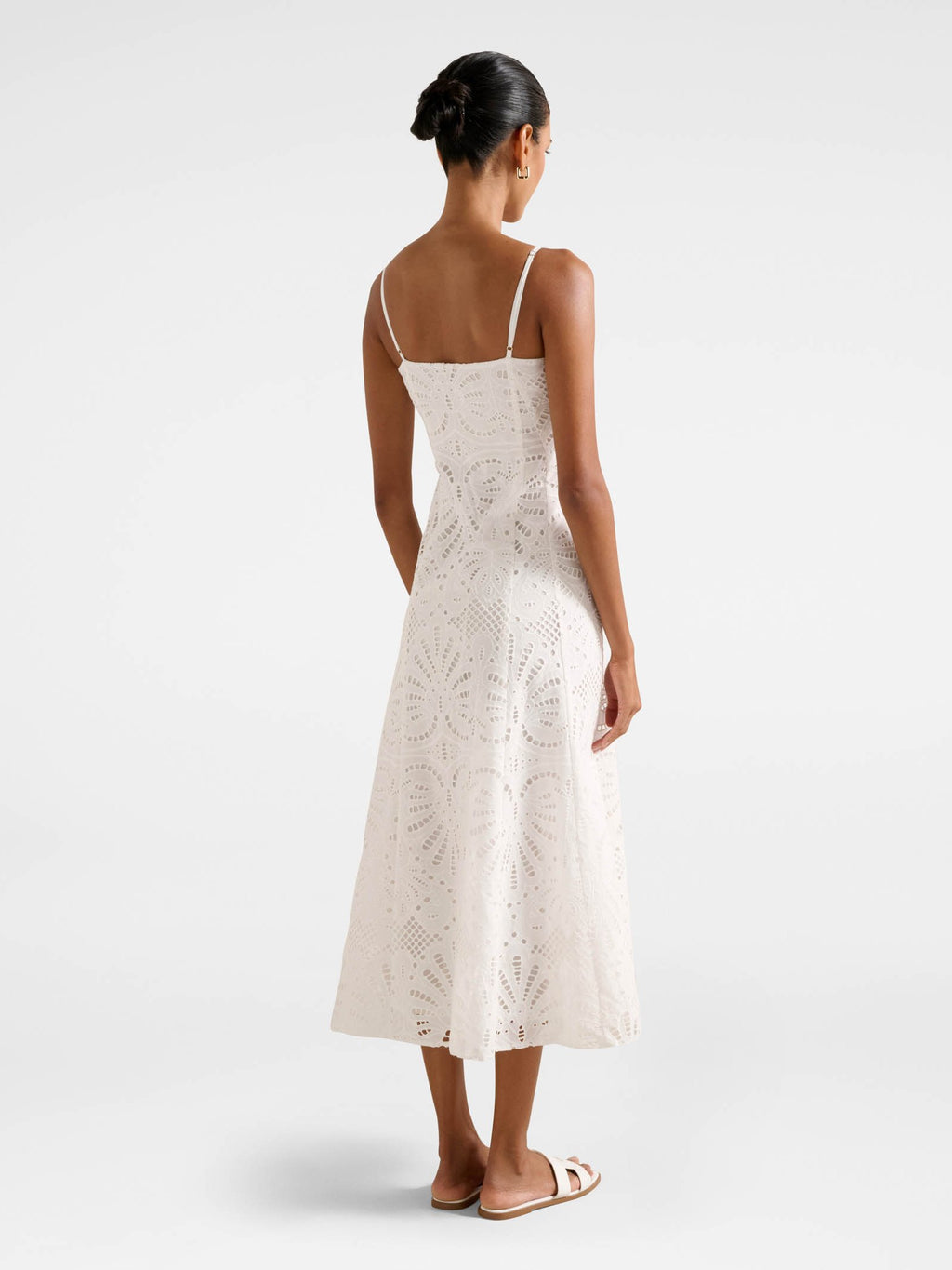  Molly Petite Embroidered Dress