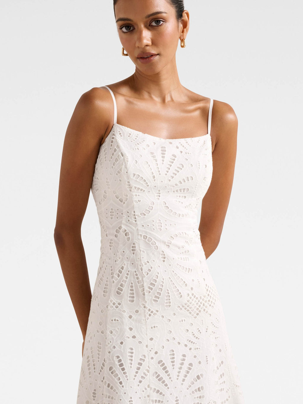  Molly Petite Embroidered Dress