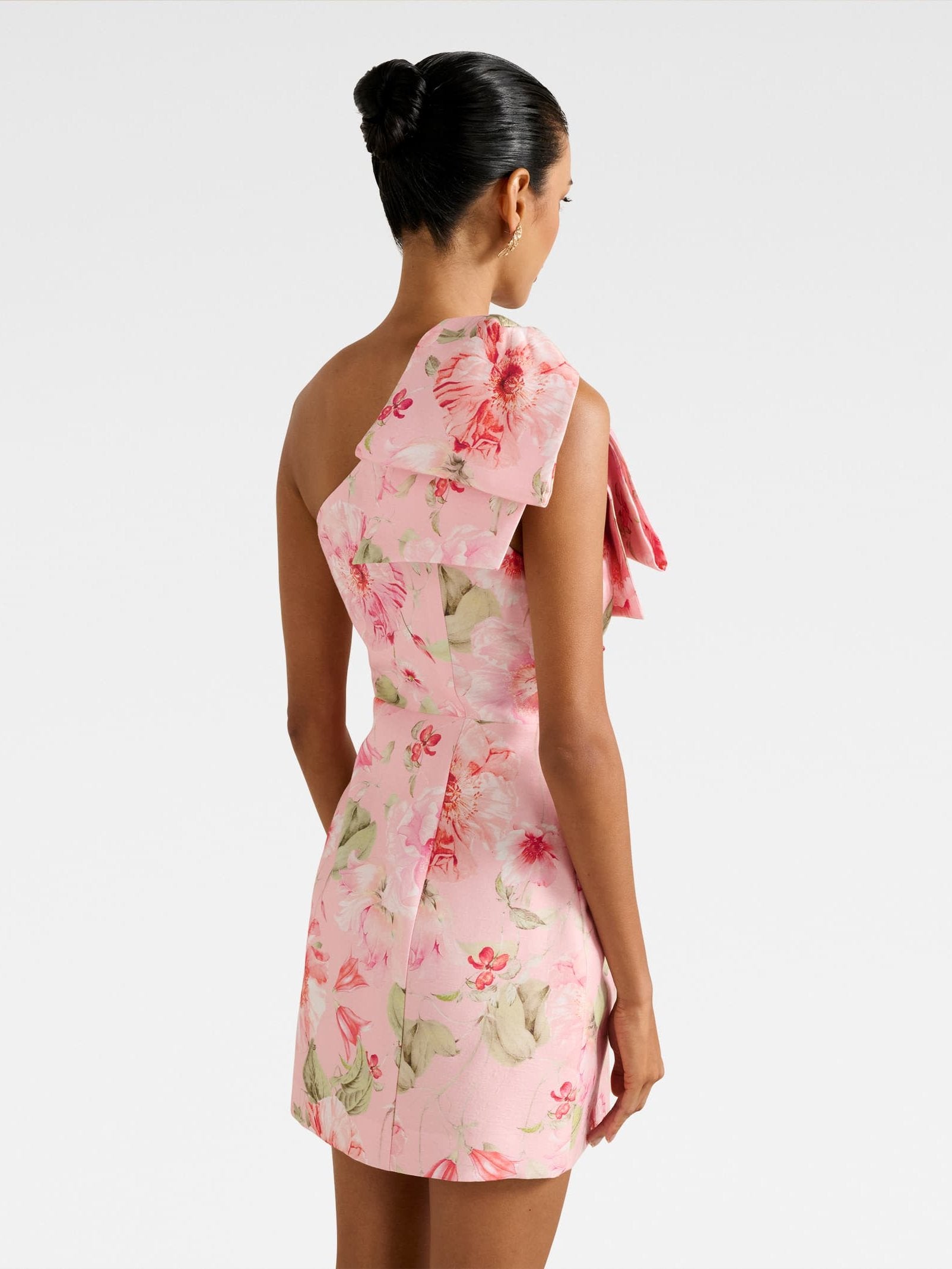  Darcy Petite One Shoulder Mini Dress