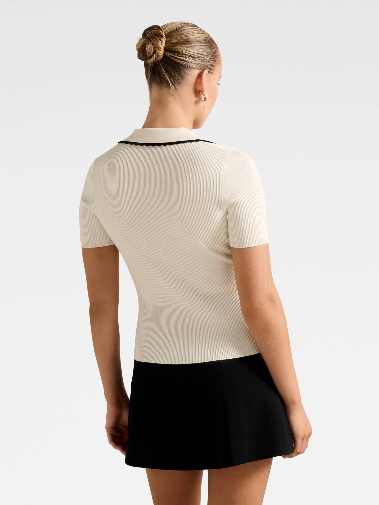  Reagan Contrast Trim Polo