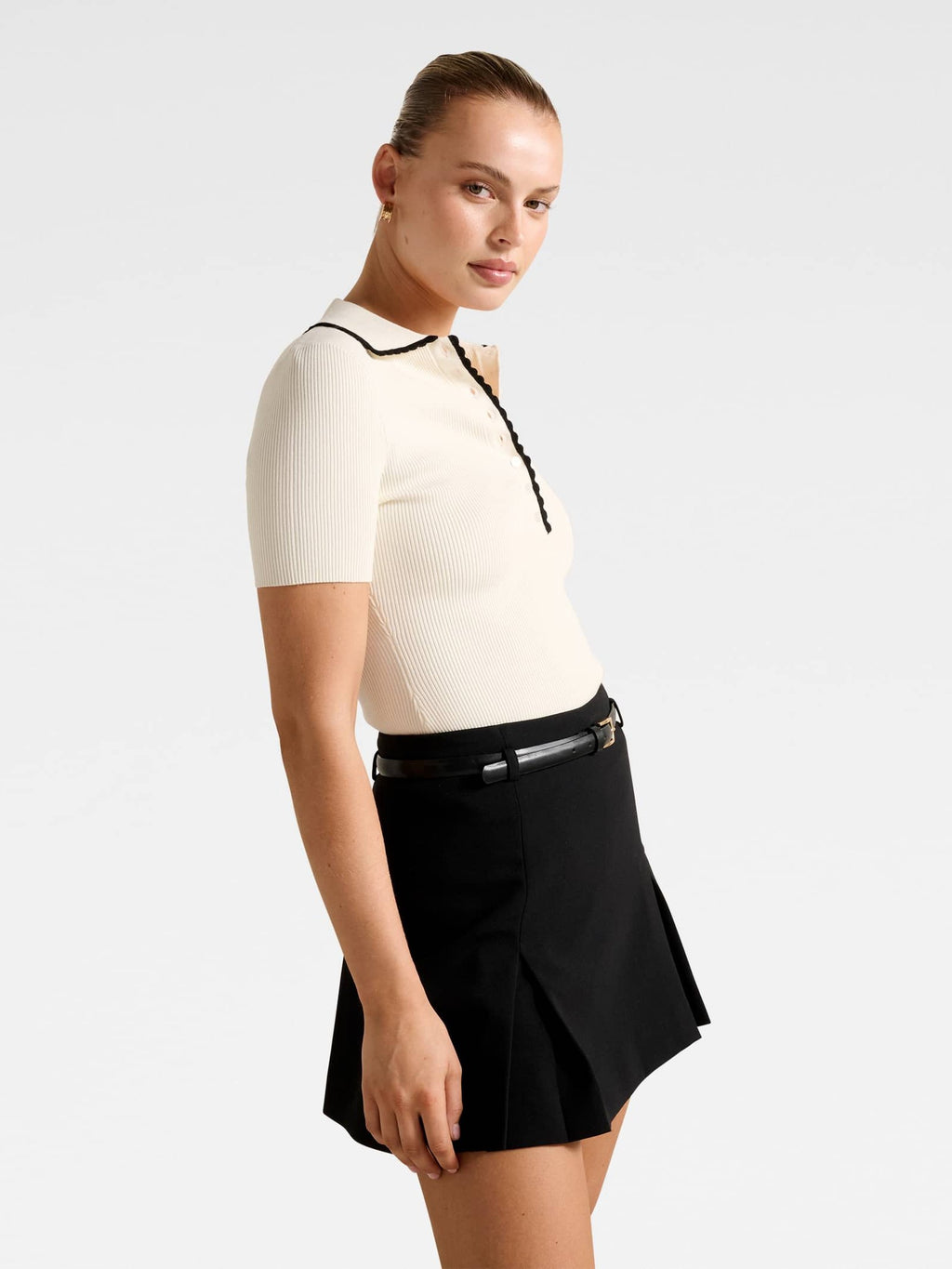  Reagan Contrast Trim Polo