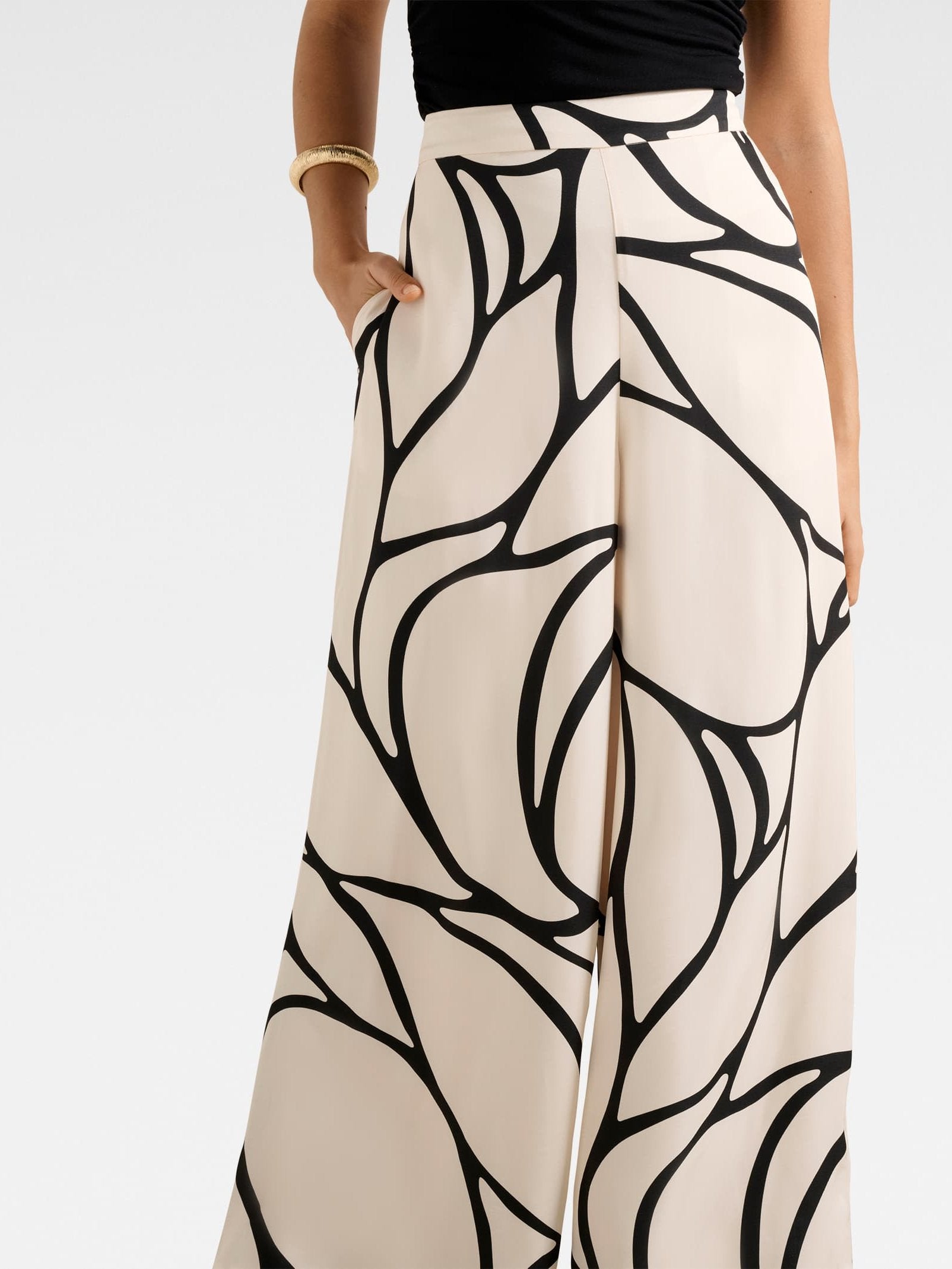 Miya Wide Leg Pant
