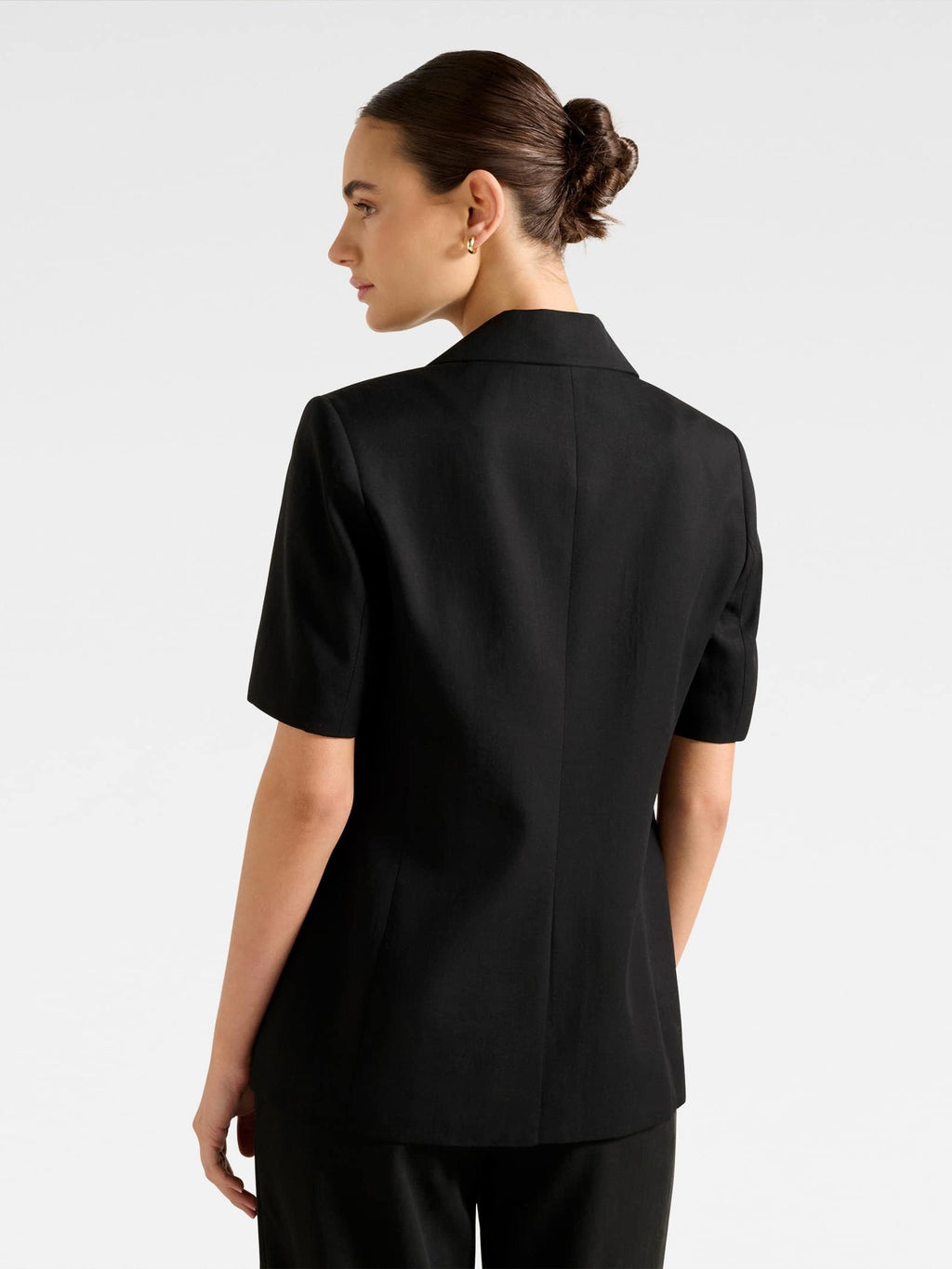  Livia Short Sleeve Blazer