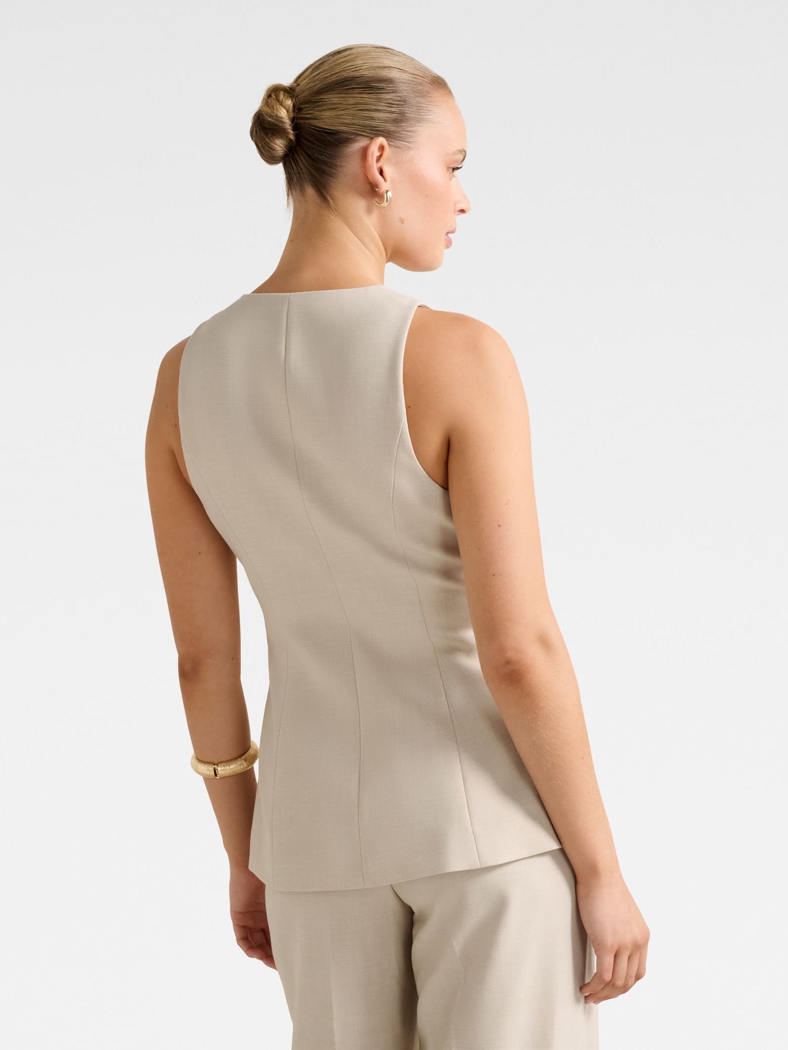  Lulu Long Waistcoat
