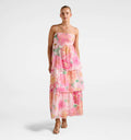 Shauna Tiered Midi Dress