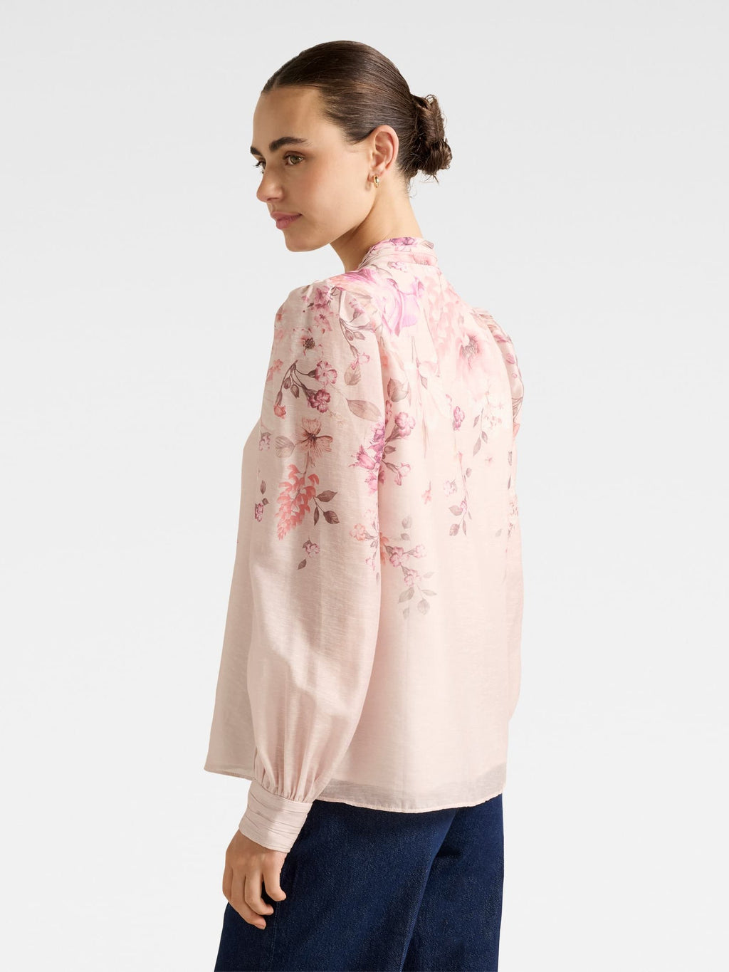  Maria Printed Blouse