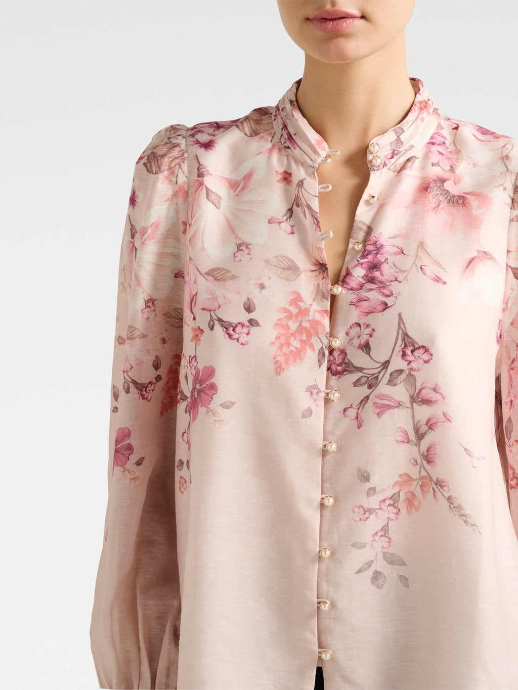  Maria Printed Blouse