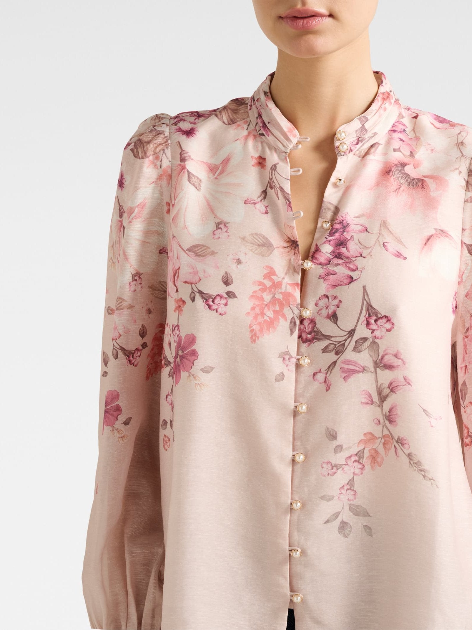  Maria Printed Blouse