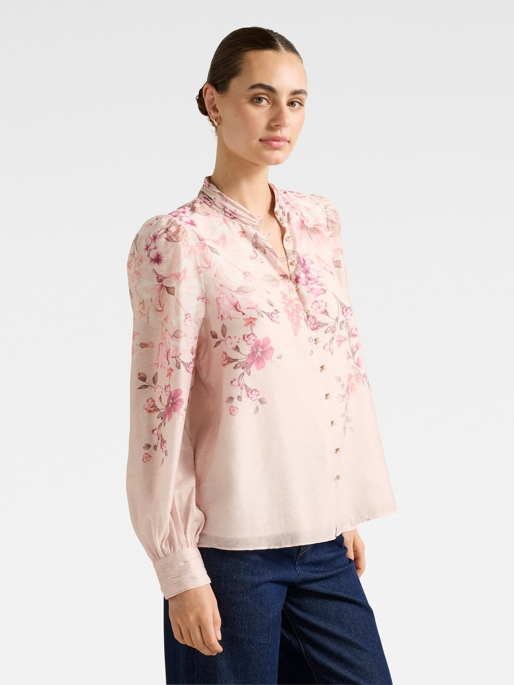  Maria Printed Blouse