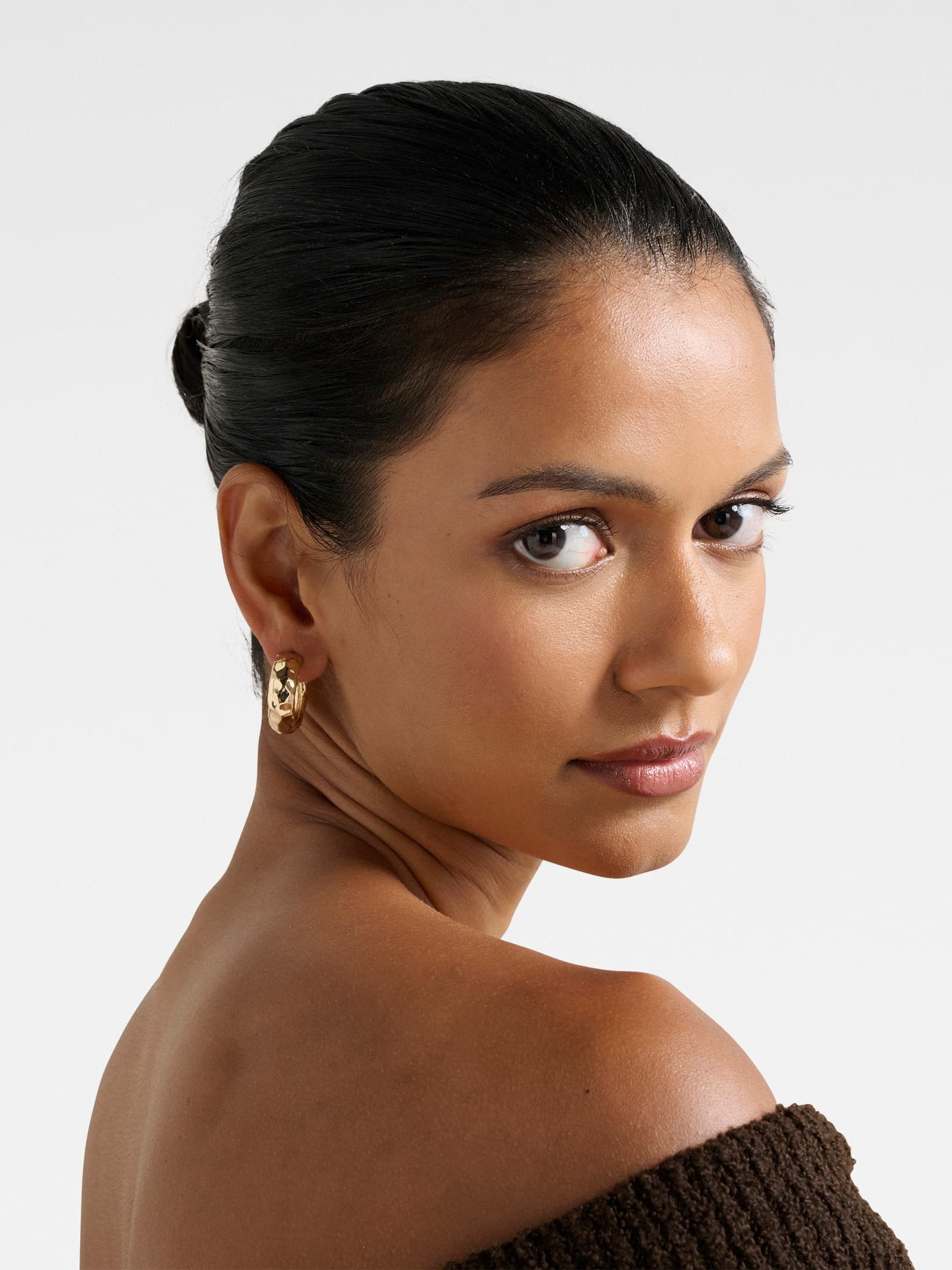  Signature Valerie Small Hoop