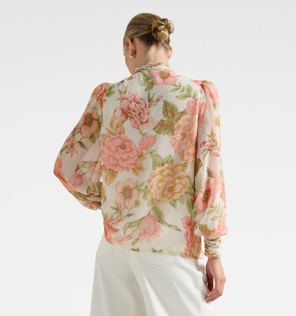 Pauline Printed Top
