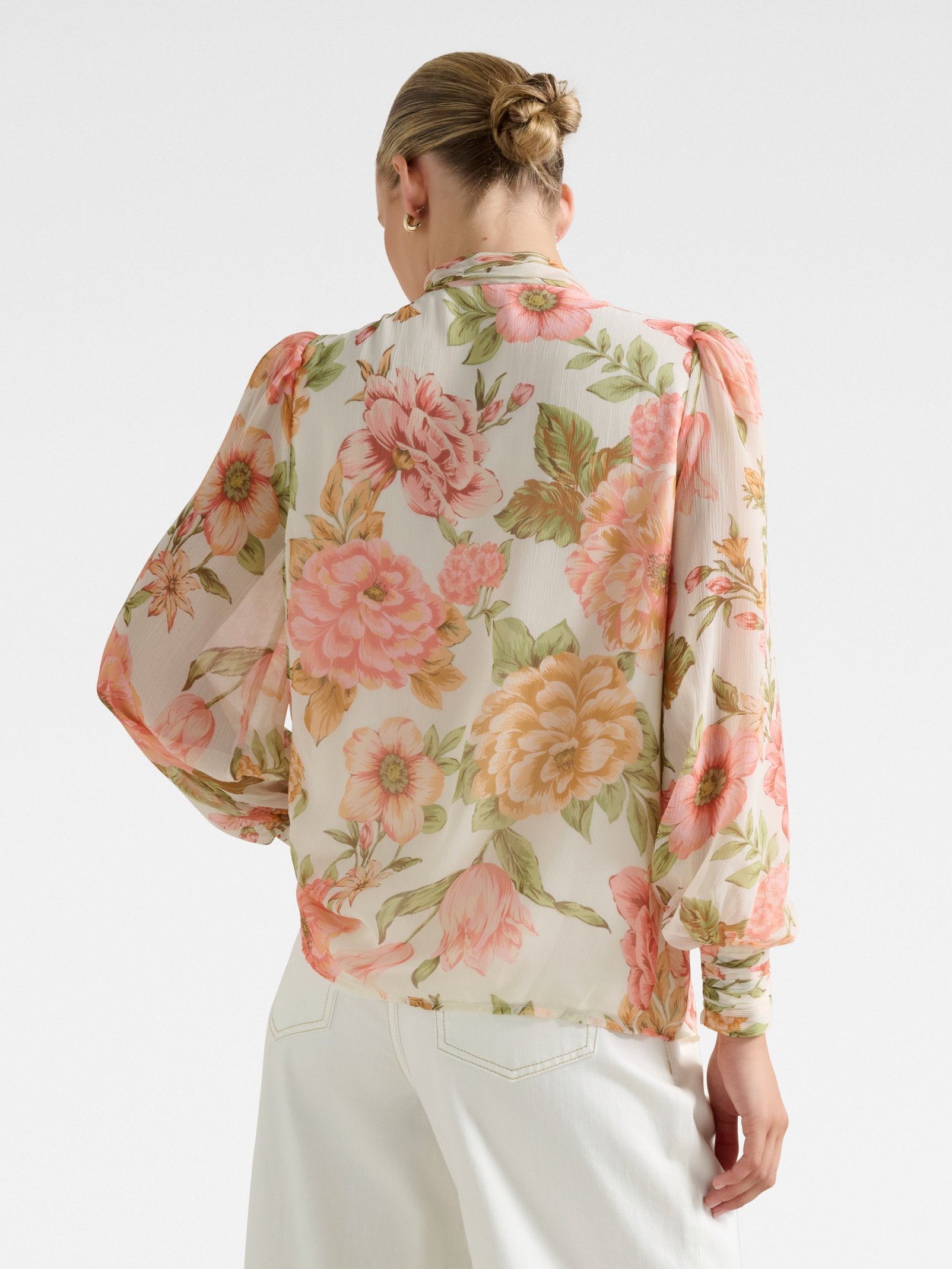  Pauline Printed Top