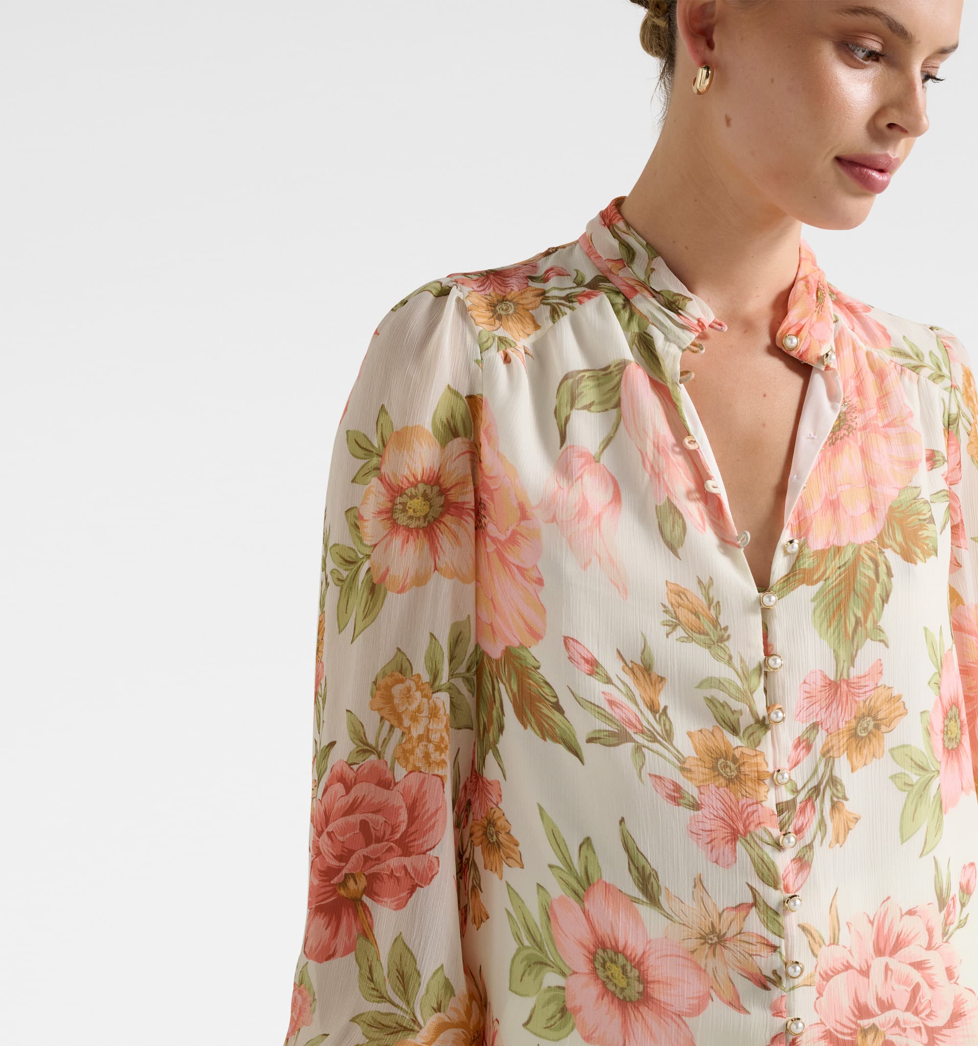 Pauline Printed Top