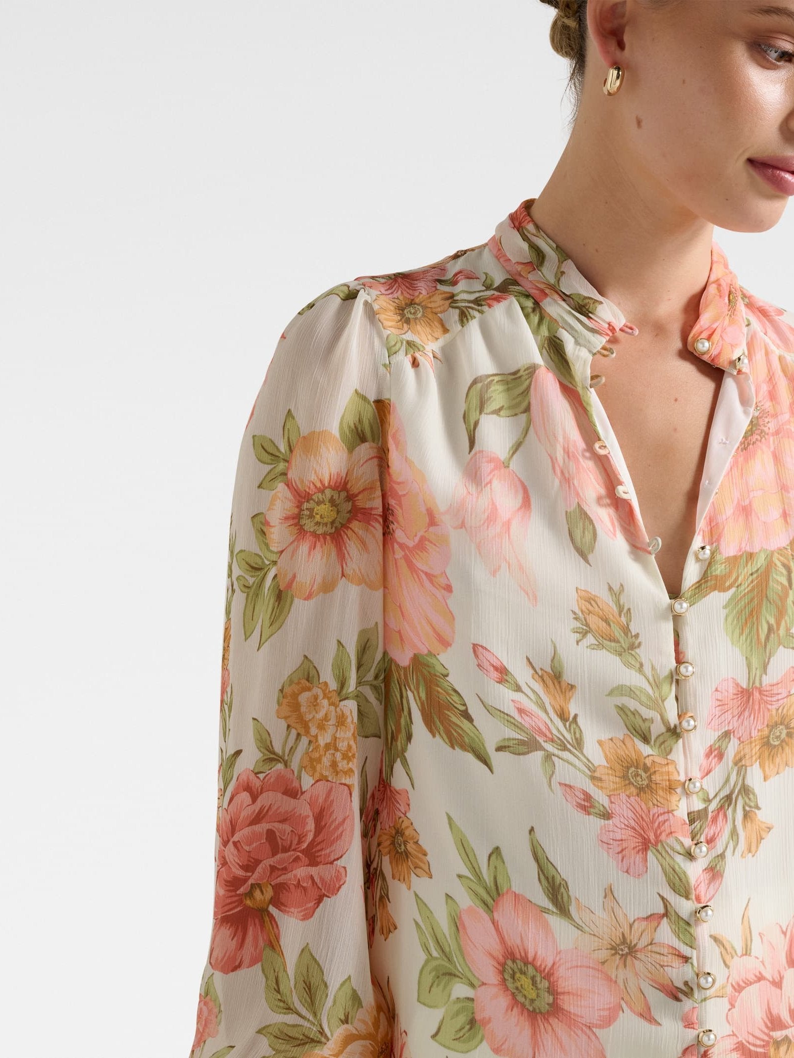  Pauline Printed Top
