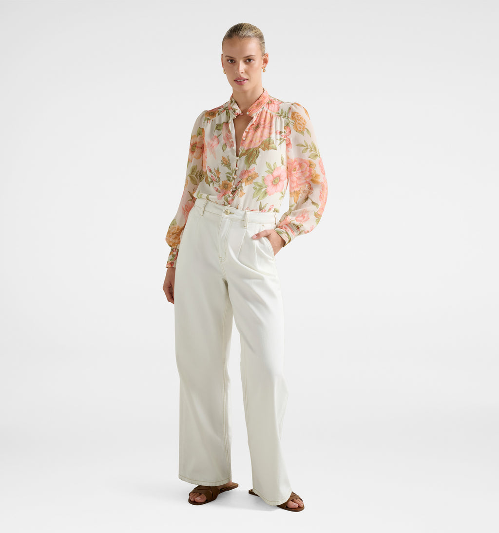 Pauline Printed Top