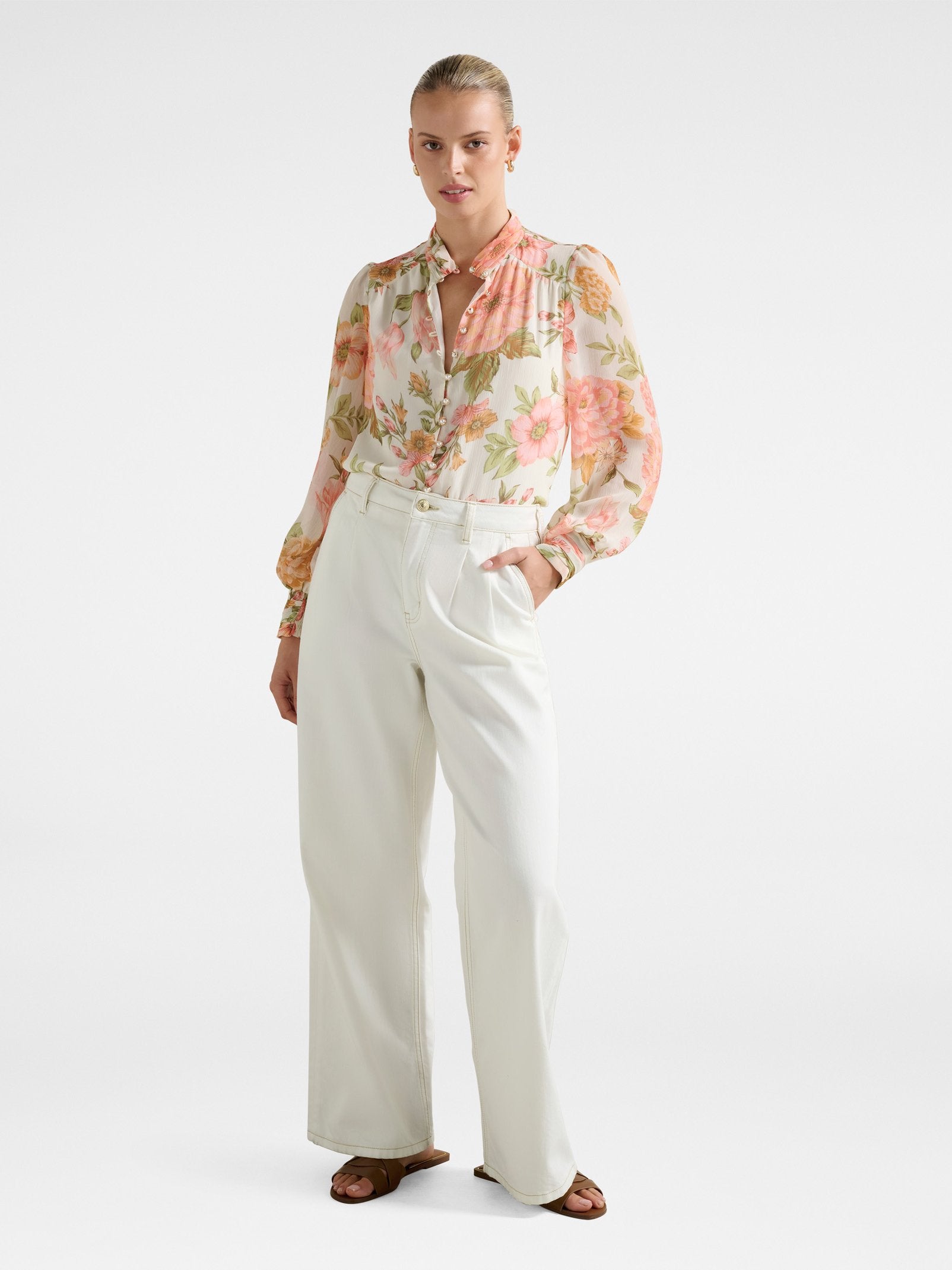  Pauline Printed Top