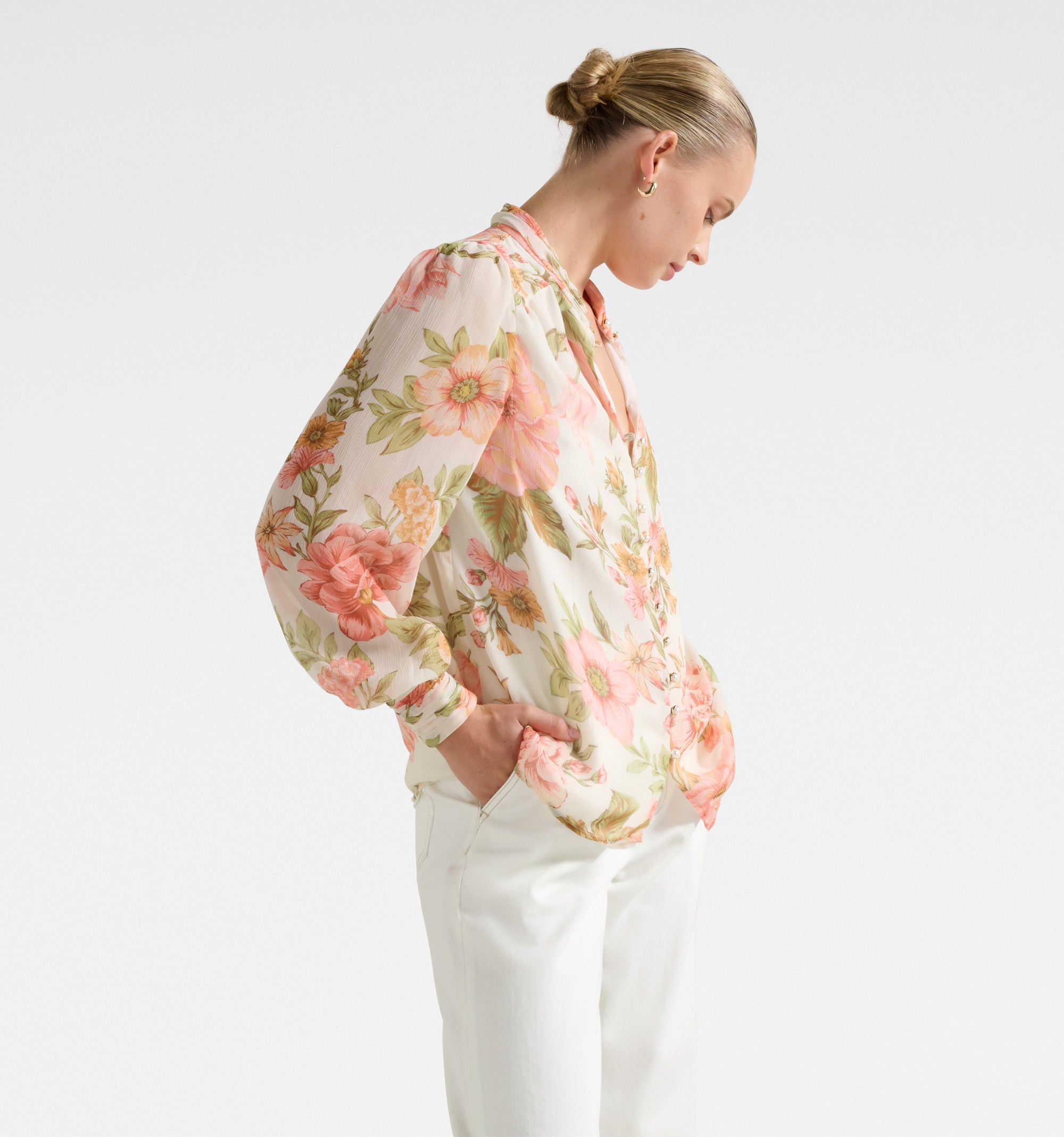 Pauline Printed Top