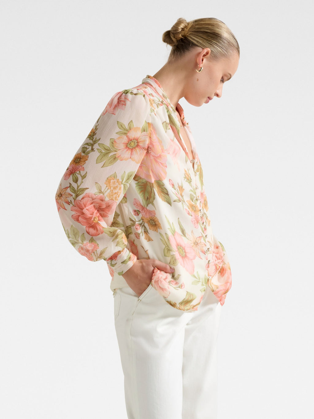  Pauline Printed Top