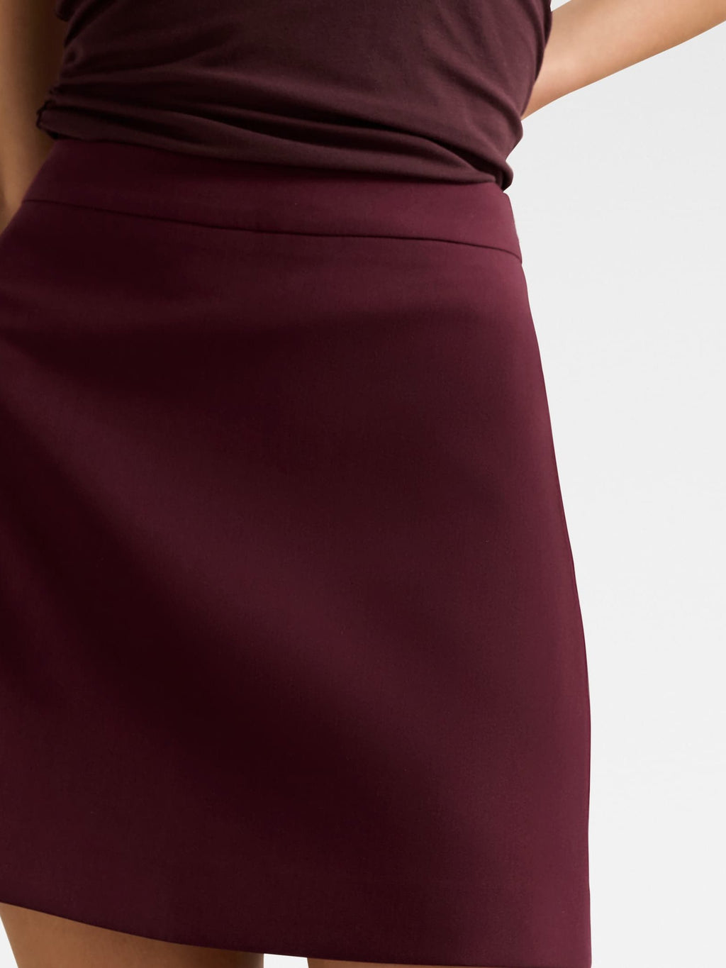 Lee A-Line Mini Skirt