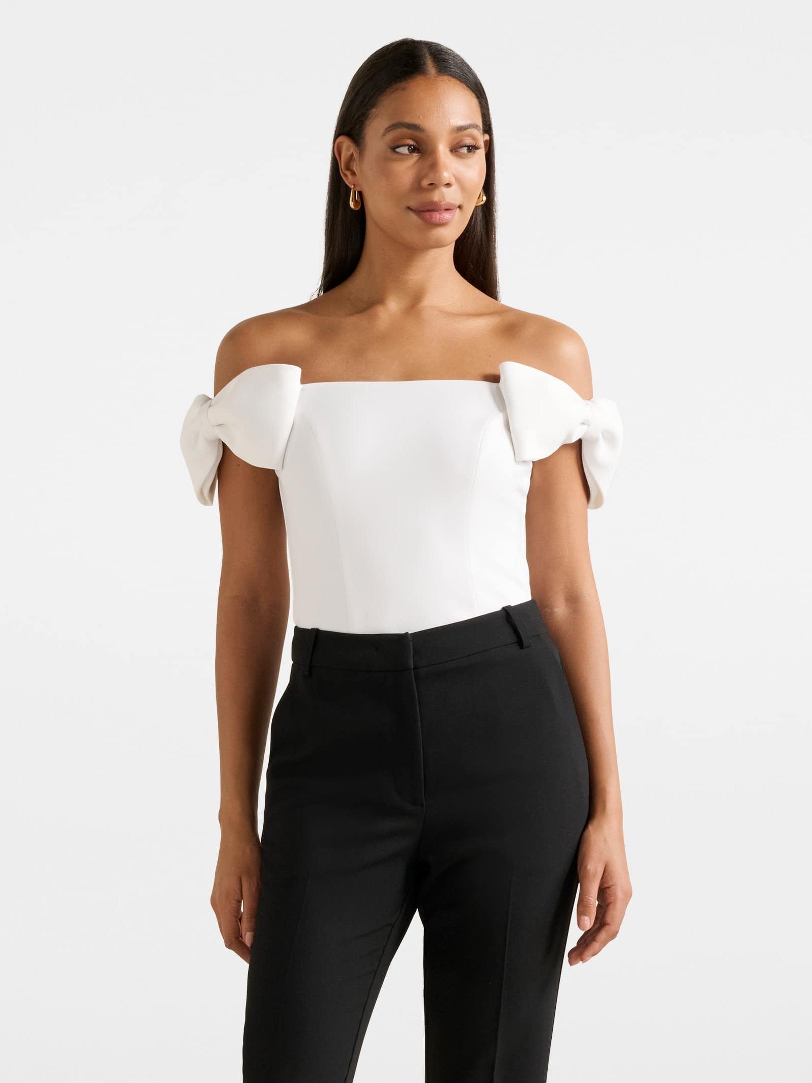 Lelani Petite Pleat Hem Midi Dress