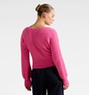 Kylie Stitch Wrap Sweater