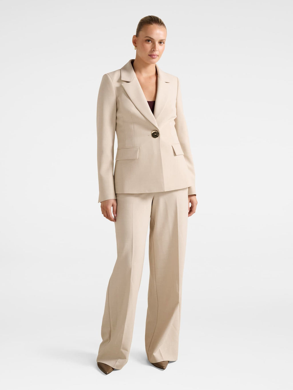  Lulu Wide Leg Pant