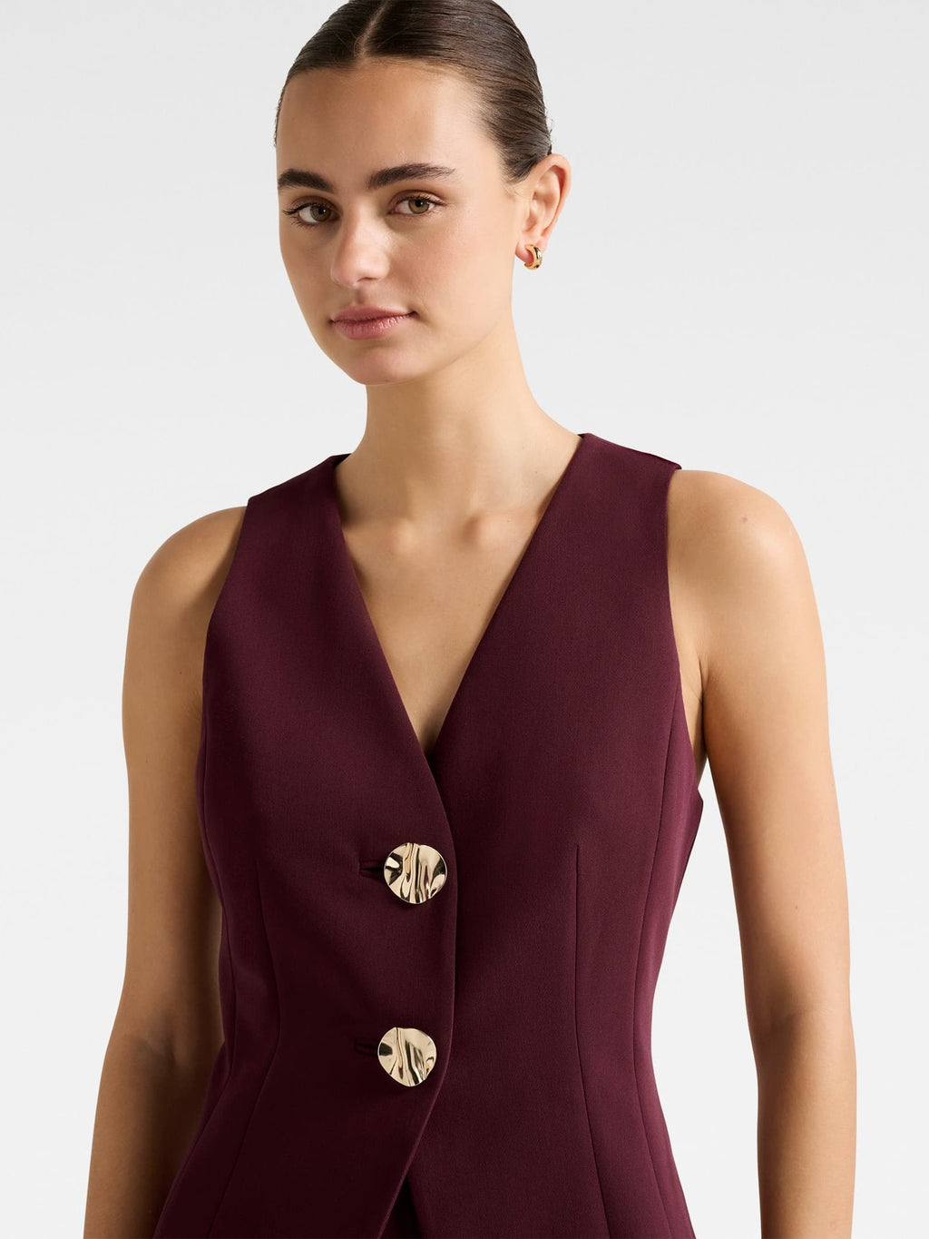 Lee Long Waistcoat