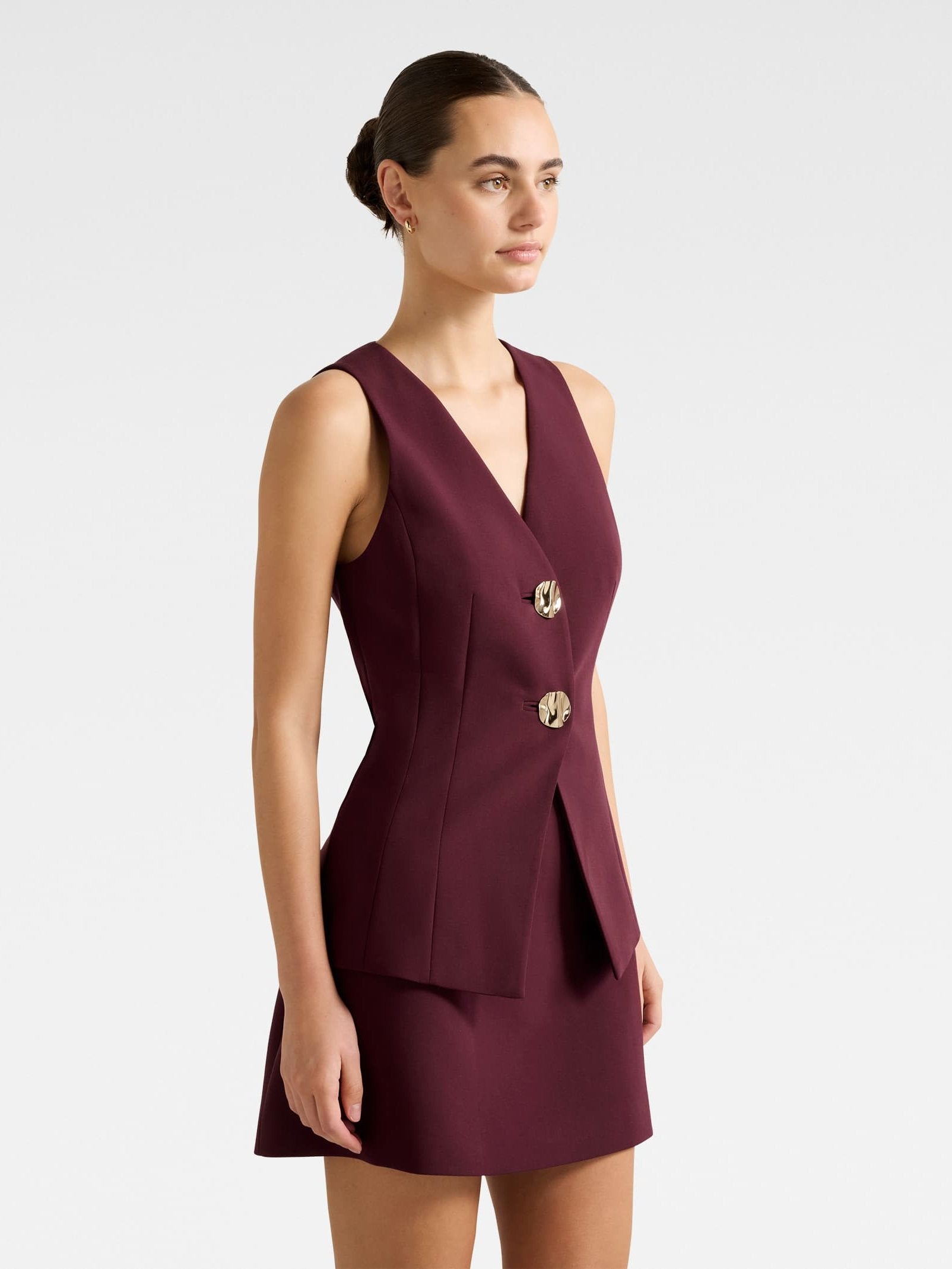 Lee Long Waistcoat