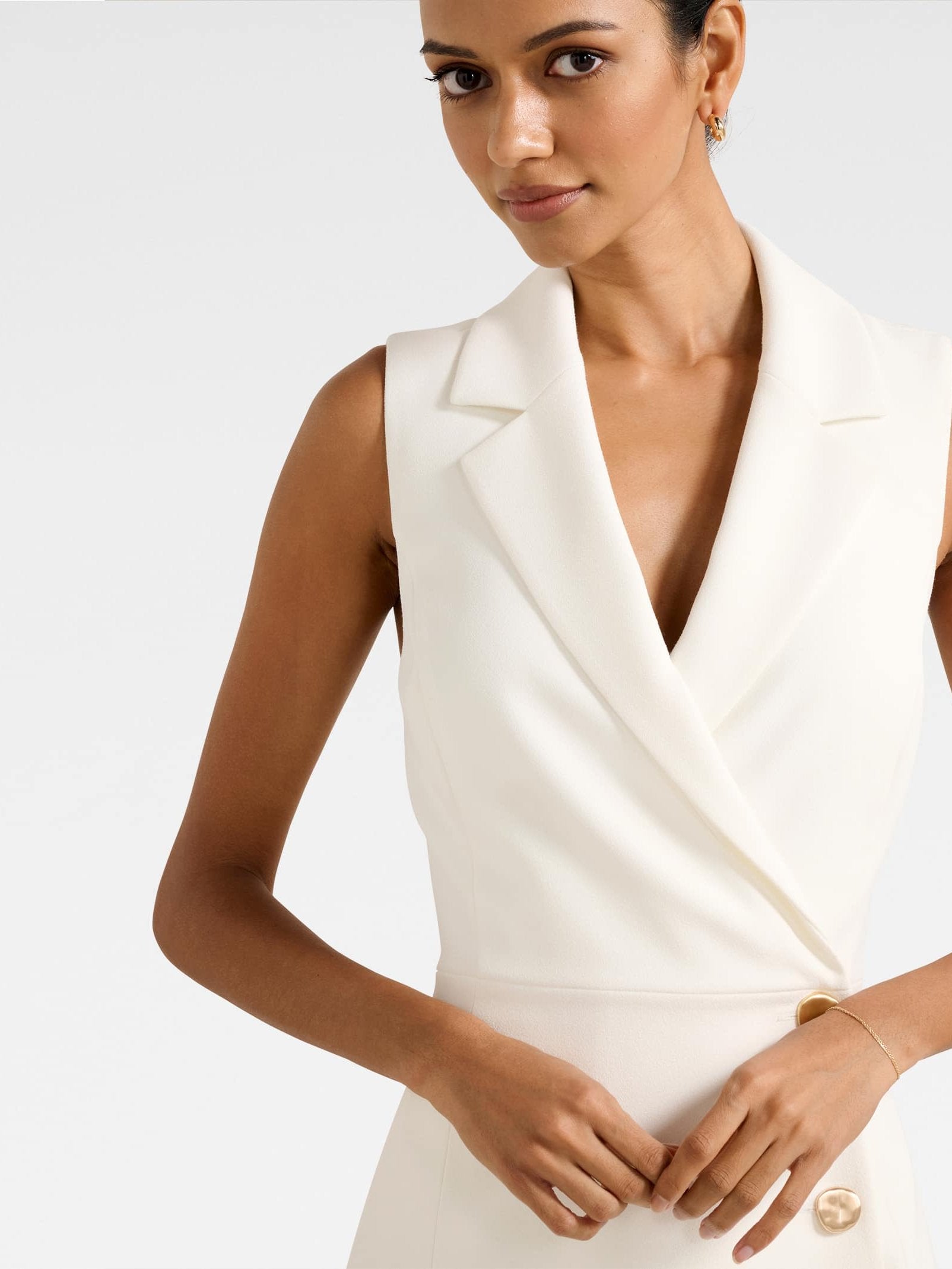Eddie Petite Blazer Mini Dress