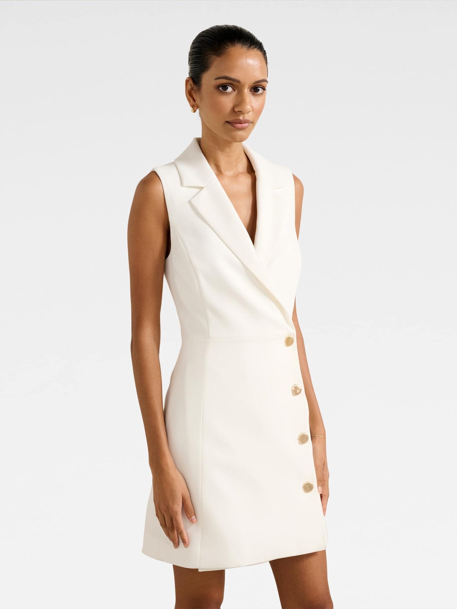 Eddie Petite Blazer Mini Dress