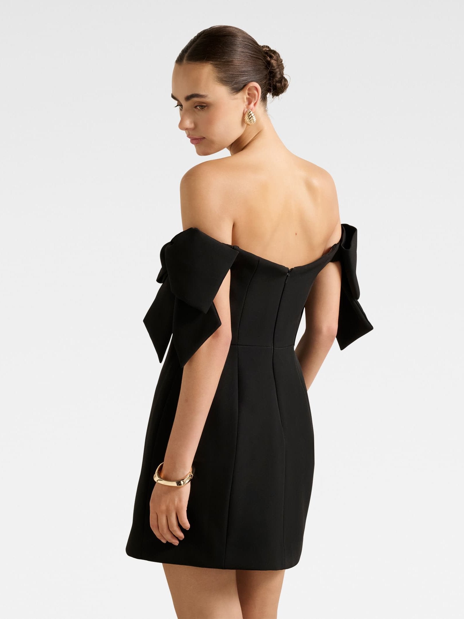 Adalyn Mini Bow Dress