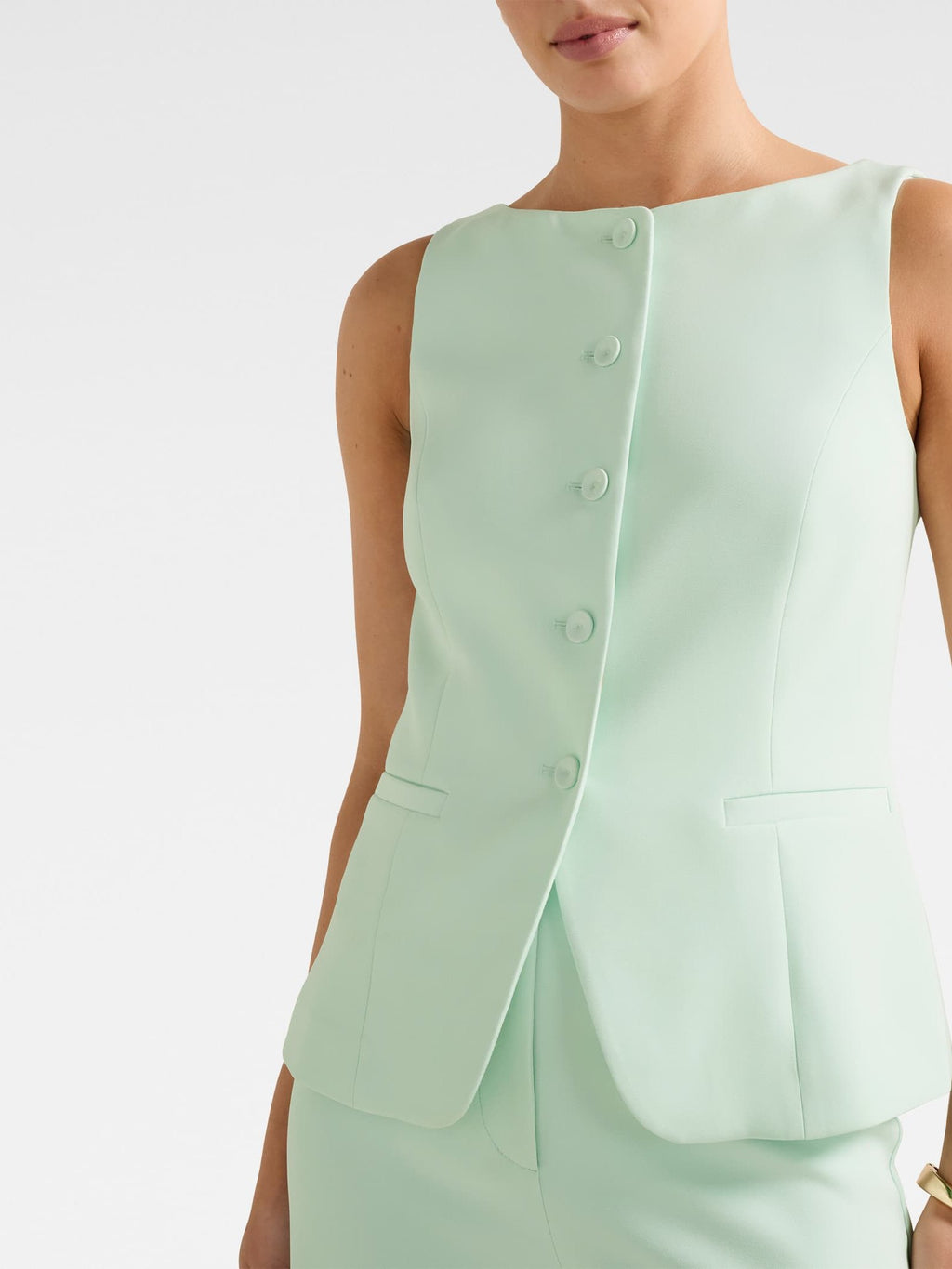  Orchid Waistcoat